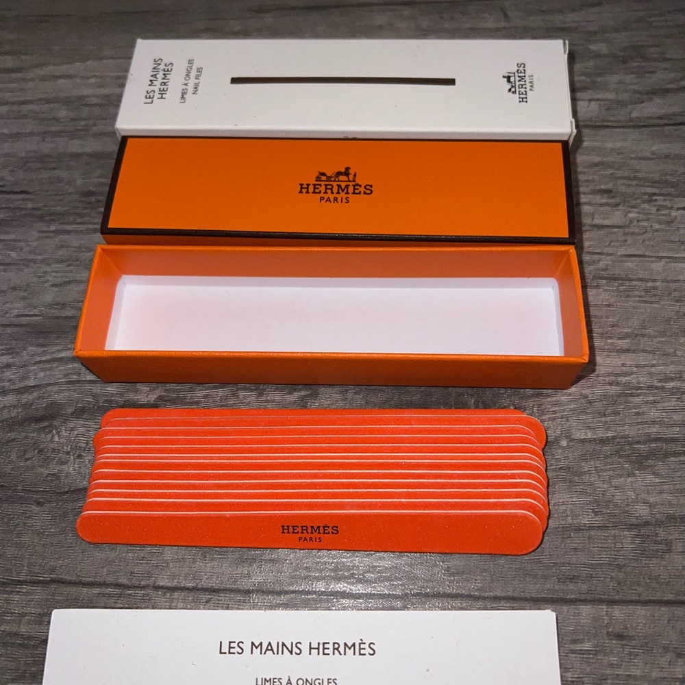 Hermes Nail File NIB 12 - Picture 3 of 9